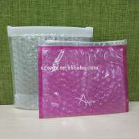 Standing Ziplock bubble bag/Glamour ziplock bag with bubble