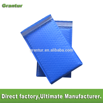 6 X 10 Inches wholesale Poly Bubble Mailers blue poly bubble padded custom envelope