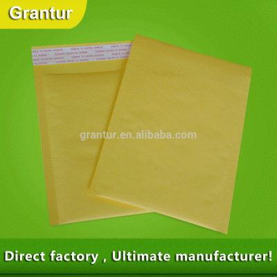 Postage saving KRAFT BUBBLE MAILERS custom ENVELOPE BAG kraft padded envelopes