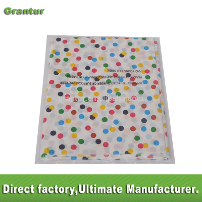 pock dot plastic Drop Cloth oil proof protective pe printed drop cloth for Decoration