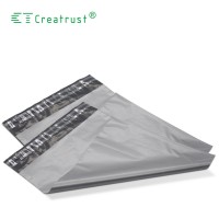 wholesale adhesive self seal  recycled grey poly mailing bags